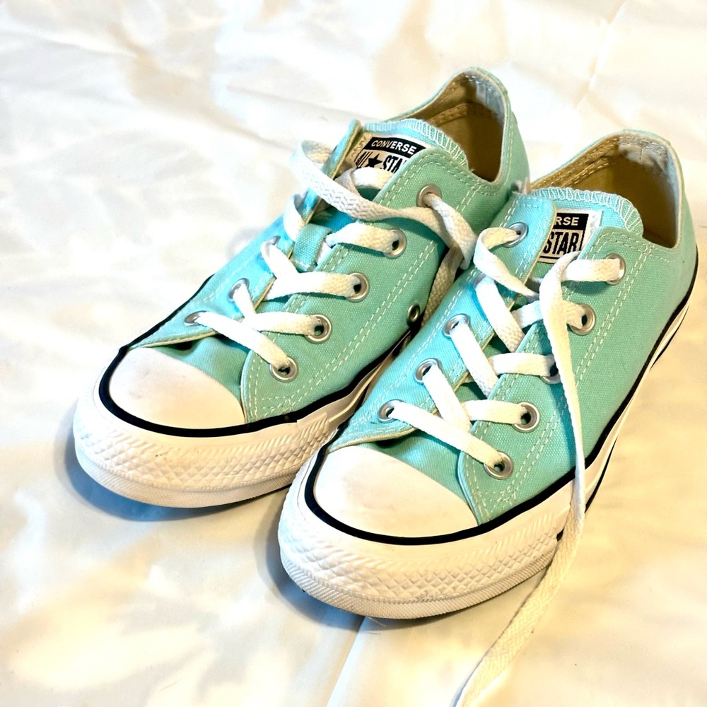 ✨Converse Chuck Taylor All Star Sneakers | Aqua | Women’s Size 6✨